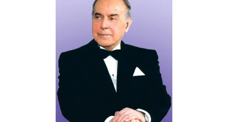 Müasir Azərbaycan Heydər Əliyevin memarlıq dühasının təcəssümüdür