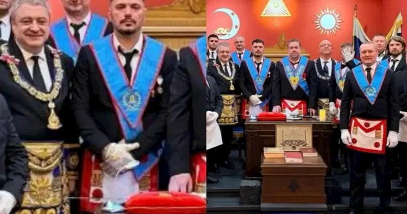 Mason lojasında yüksək rütbə alan azərbaycanlı reper kimdir? FOTO