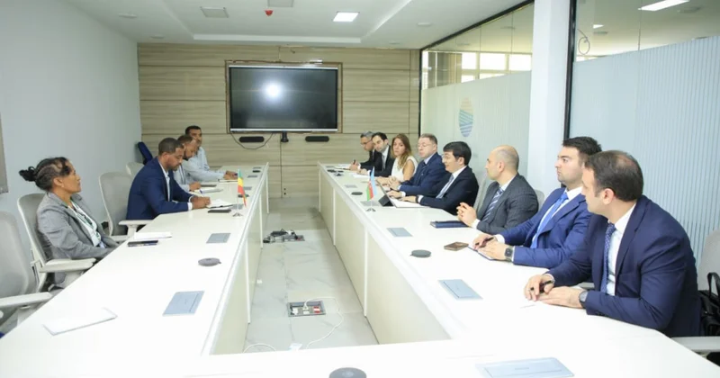 Azərbaycan nümayəndə heyətinin Efiopiyada bir sıra görüşləri olub