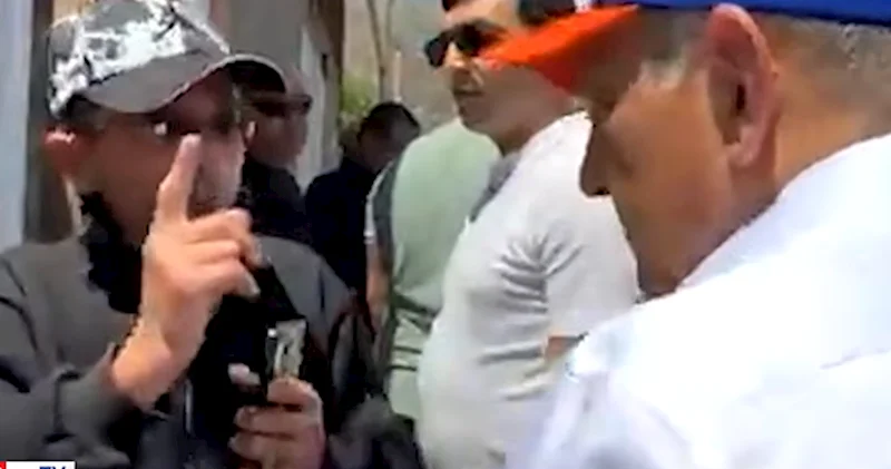 Paşinyan mübahisə etdiyi hərbçini ordudan tərxis etdi: “Bilmirəm, içib, ya çəkib...” Video