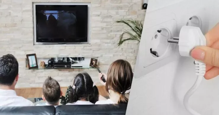 Televizoru rozetka dan ayırmaq lazımdır? Mütəxəssislər xəbərdarlıq edir