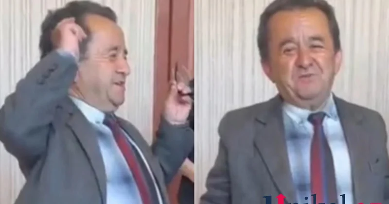Aslan Fətullayev Prezident mükafatına belə sevindi VİDEO