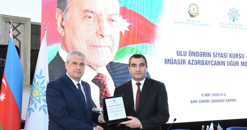 Qaradağ rayonu Sukanal İdarəsinin rəisi Sultan Əmiraslanov fəxri fərmanla təltif olundu FOTOLAR