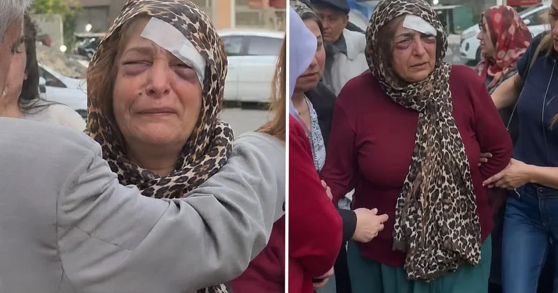 Qızını qorumaq üçün kürəkənini öldürən qadını alqışlarla qarşıladılar VİDEO