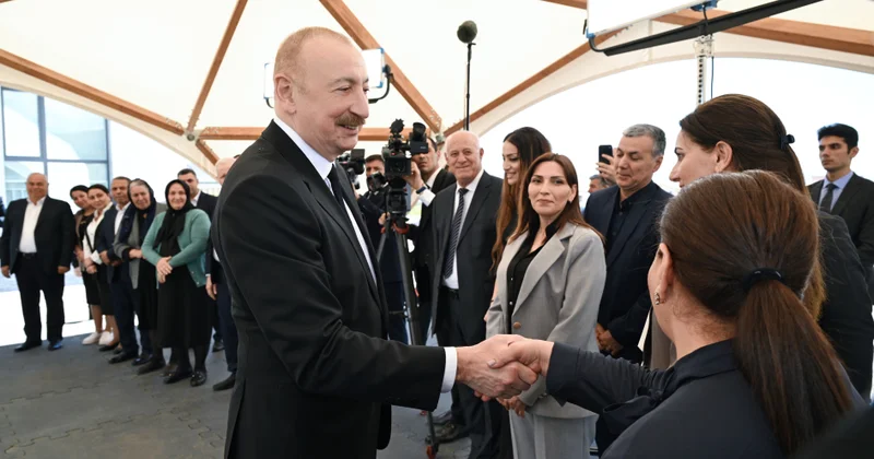 Şükürbəylidə Prezidentlə maraqlı söhbət: köçmək istəyənlər çoxdur