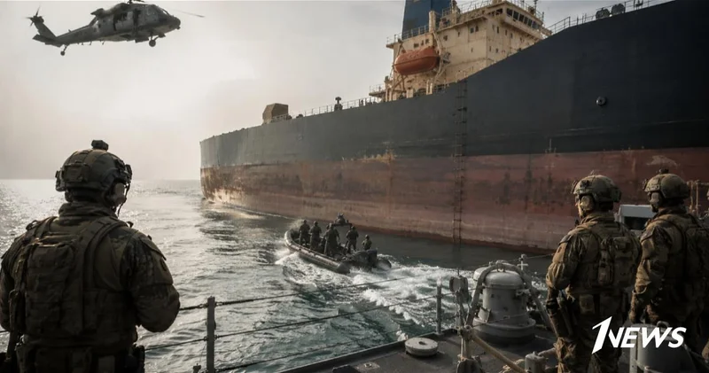 ВМС США перехватили 58 коммерческих судов в рамках блокады иранских портов