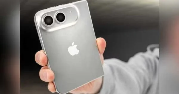 “Apple” ın qatlanan ekranlı “iPhone” maketi ortaya çıxdı KONKRET