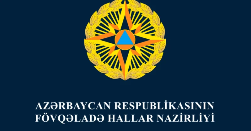 FHN: Mingəçevirdə oteldə baş verən yanğın söndürülüb