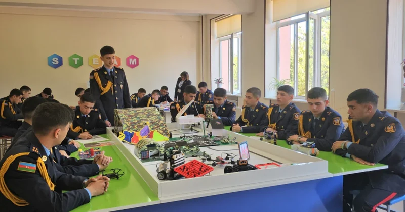Heydər Əliyev adına Hərbi Lisey milli hərbi kadrların yetişdirilməsində mühüm rol oynayır Mediatur