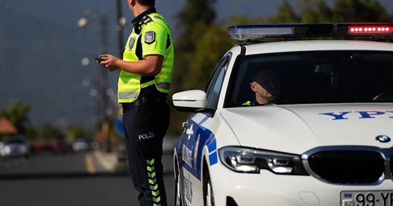 Bu halda sükan arxasına əyləşməyin Yol polisindən müraciət