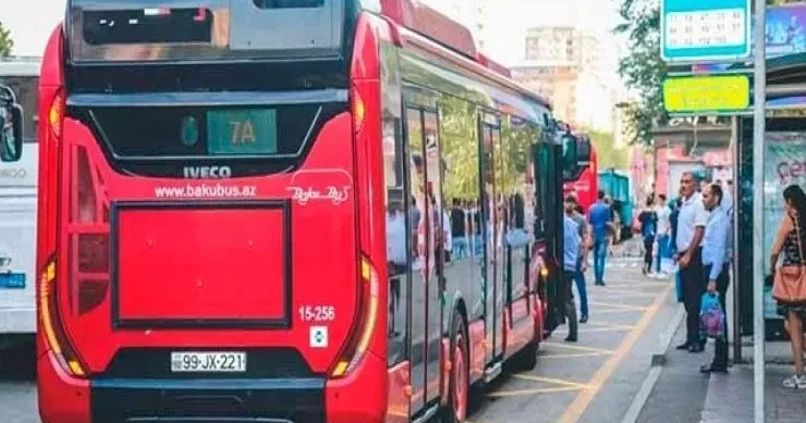 Bakıda 7 marşrutun hərəkət istiqaməti DƏYİŞDİRİLDİ