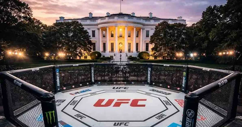 Дана Уайт назвал размер призового фонда турнира UFC в Белом доме