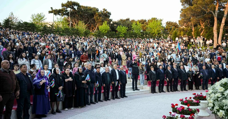Xətaidə Ümummilli Liderin anadan olmasının 103 illiyinə həsr olunmuş konsert proqramı Video Fotolar