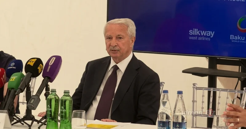 Sahib Ələkbərov: “Velosiped yarışının mükafat fondu 50 min avrodan çoxdur” VİDEO