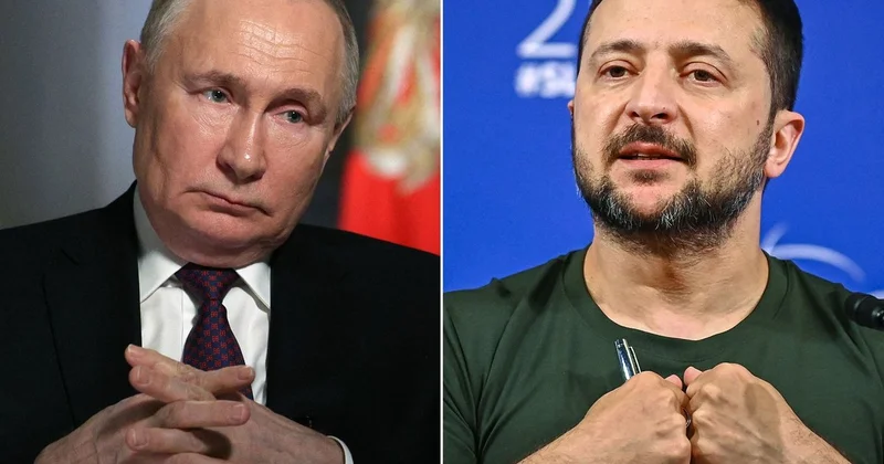 Путин назвал условие встречи с Зеленским Minval Politika
