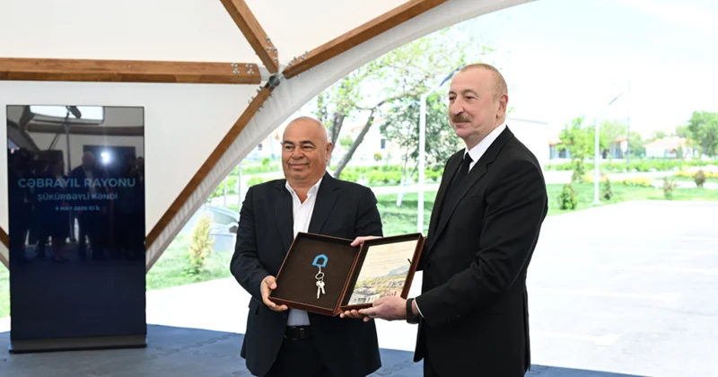 “Biz gedəndən sonra yəqin ki, qeyd edəcəksiniz” Prezidentlə sakinin səmimi dialoqu