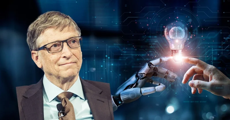Süni intellekt bu 3 peşəni əvəz edə bilməyəcək Bill Qeytsin proqnozu