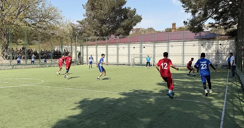 Azərbaycan Ordusunda minifutbol birinciliyinə yekun vurulub FOTO