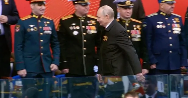 Путин на Красной площади