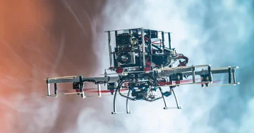 Alman alimləri zəncirli “dron tutucu” yaradıblar…