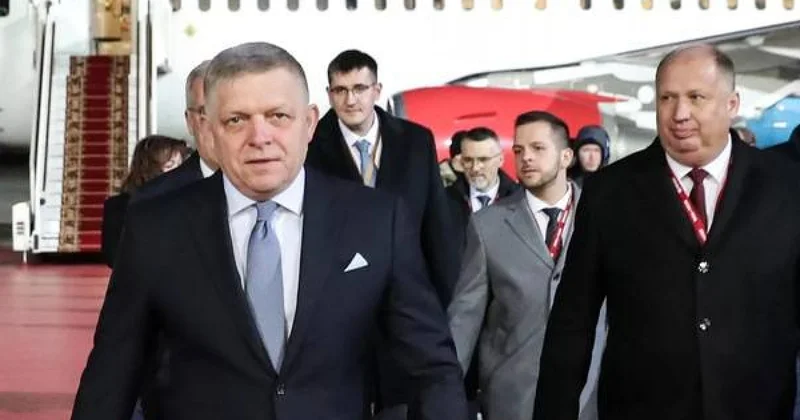 Фицо отчитают за поездку в Москву