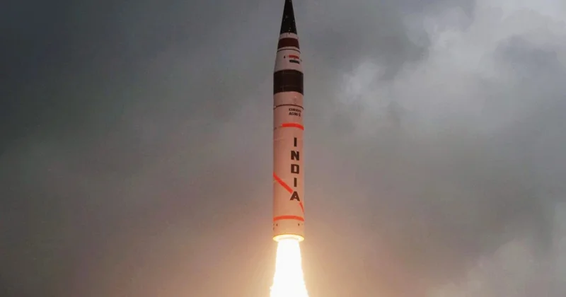 Индия испытала Agni