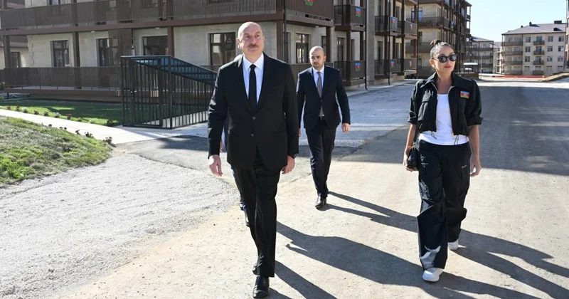Prezident İlham Əliyev Cəbrayıla səfər etdi