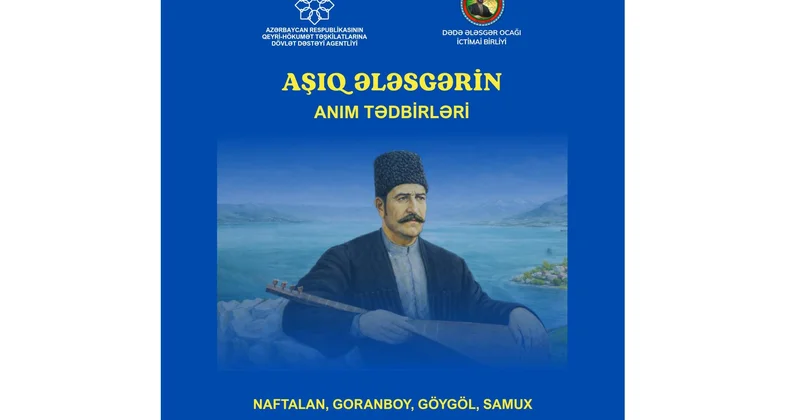 “Aşıq Ələsgərin anım tədbirləri” layihəsinin icrasına start verilib