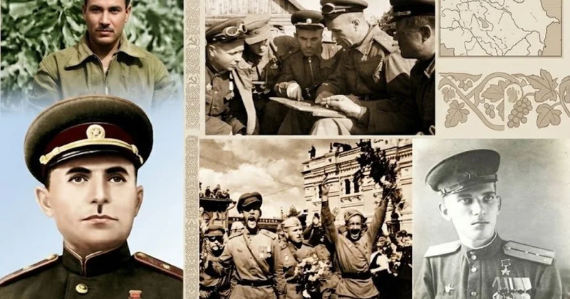 Faşizm üzərində qələbədə Azərbaycanın rolu Mozdokdan Berlinəcən döyüş yolu keçən azərbaycanlılar kimlər idi?