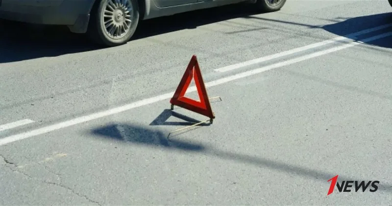 В Гёйгёле произошло тяжёлое ДТП, два брата получили травмы