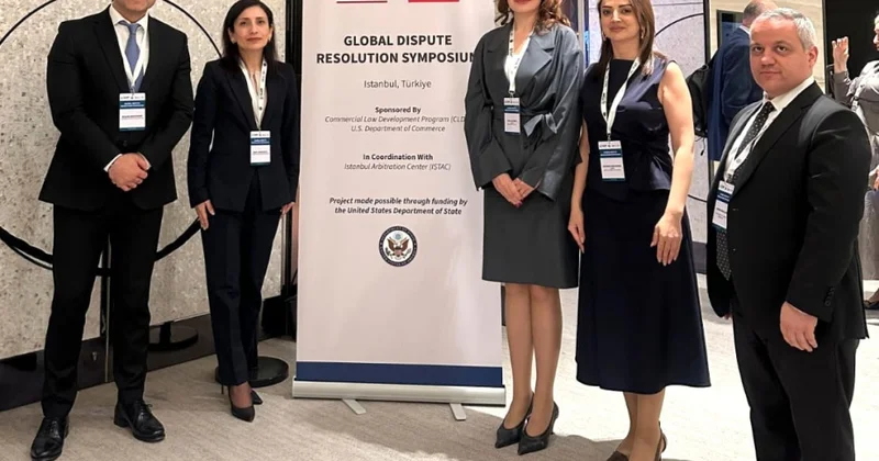 Vəkillər Kollegiyasının üzvləri Türkiyədə beynəlxalq arbitraj tədbirində iştirak ediblər