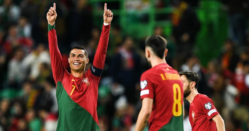Ronaldodan dünya rekordu