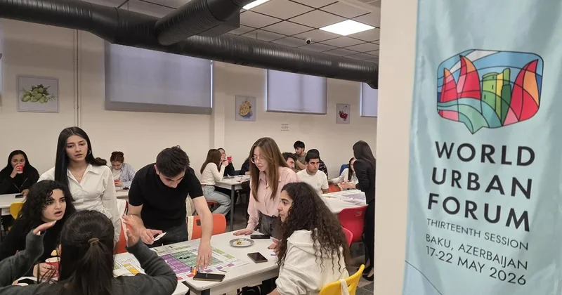 WUF13 çərçivəsində Qarabağ Universitetinin tələbələri üçün təlim keçirilib FOTOLAR