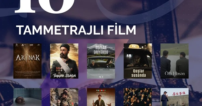 Bu il ekranlara çıxacaq 10 Azərbaycan filmi