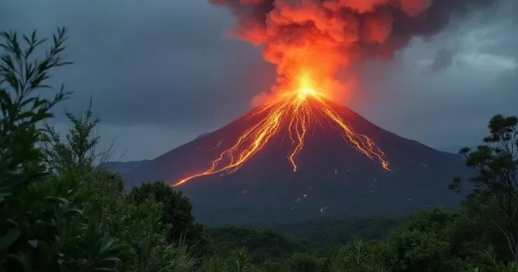 Vulkan püskürməsi nəticəsində 3 turist öldü