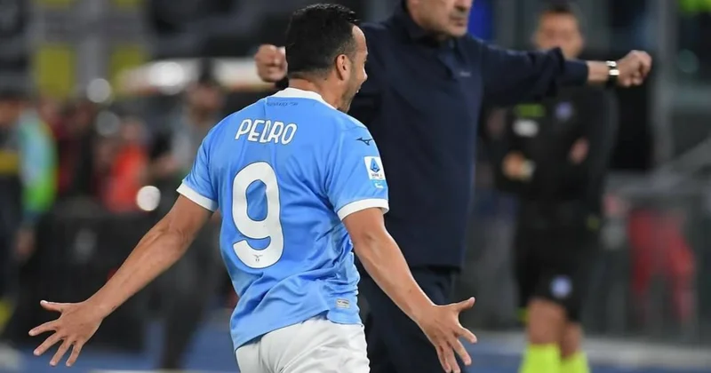 Pedro “Latsio”dan ayrılır