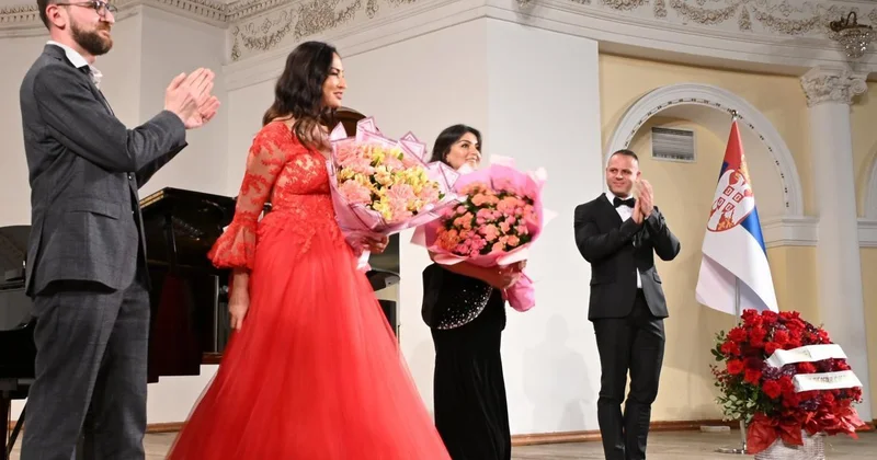 Azərbaycan Serbiya: mədəniyyət körpüsü FOTO