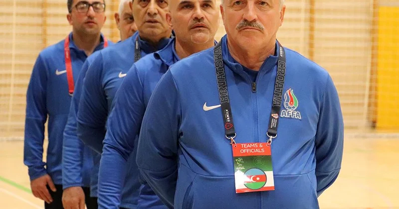 Millinin baş məşqçisindən 2:10 a şərh