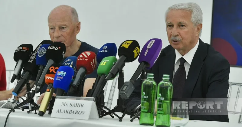 Сахиб Алекберов: В велогонке Баку Ханкенди будут соревноваться 24 команды из 20 стран