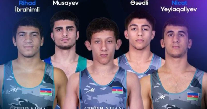 Güləşçimiz Avropa çempionatının finalına yüksəldi