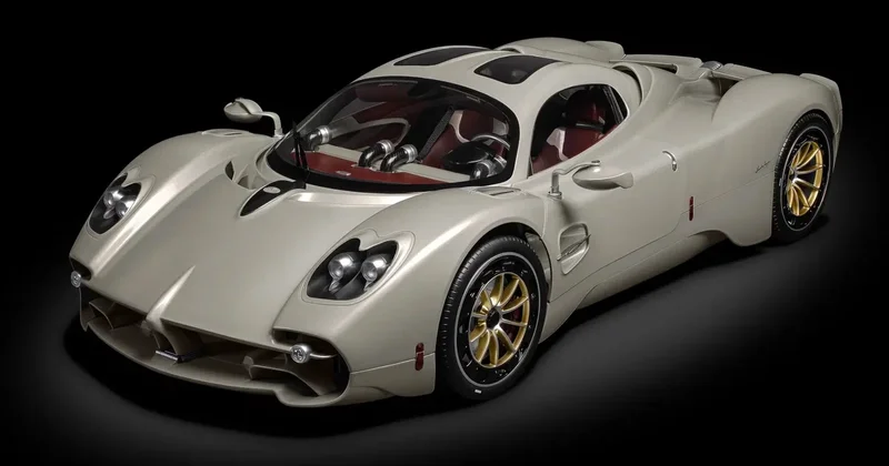Artıq hər kəs Pagani Utopia superkarını özü yığa bilər