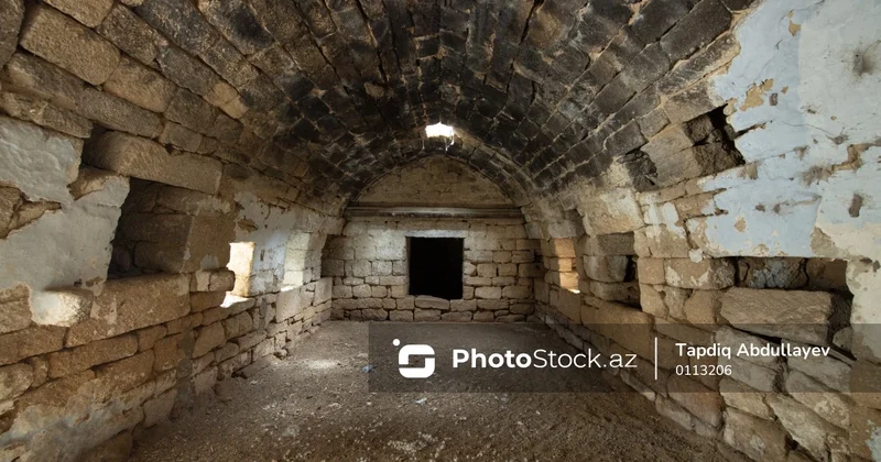 Qədim tağ evləri və kurqanlar Qoşaqışlaq kəndindən FOTOREPORTAJ