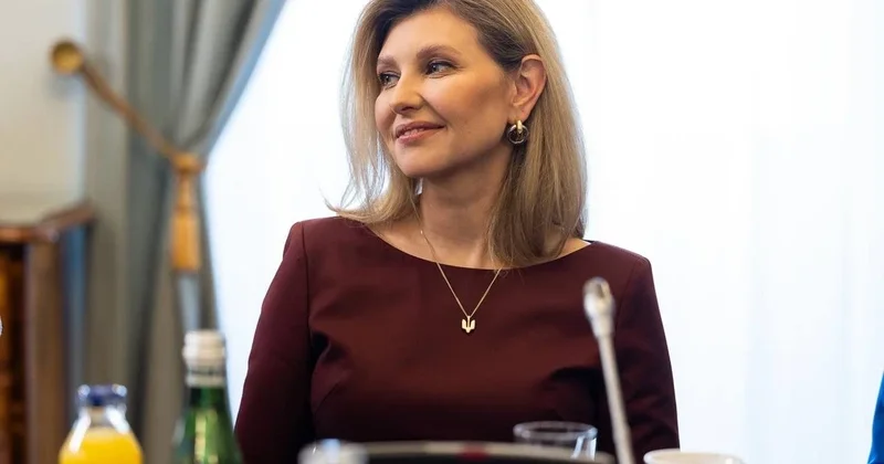 Елена Зеленская: В Азербайджане появился аудиогид на украинском языке