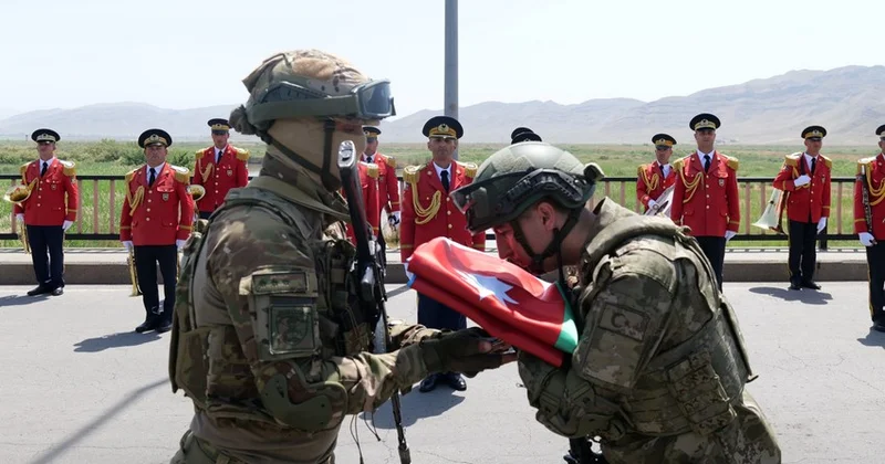 Türkiyə hərbçiləri Azərbaycana gəldilər