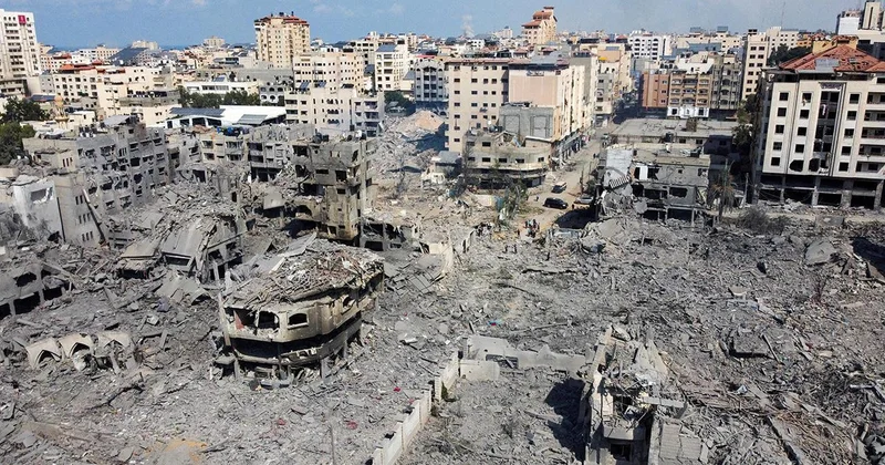 İsrail ordusunun Qəzzaya hücumu zamanı 13 nəfər həlak olub, onlarla insan yaralanıb