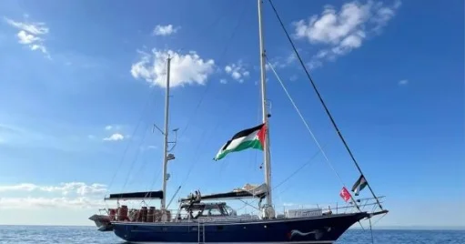 İsrail Qəzza zolağına humanitar yardım aparan Madleen gəmisini saxlayıb