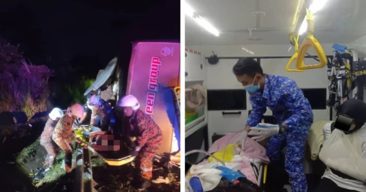 Tələbələrin olduğu avtobus aşdı, 15 nəfər öldü