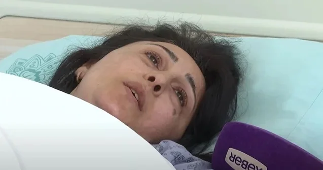 Skuterin vurduğu aktrisa danışdı