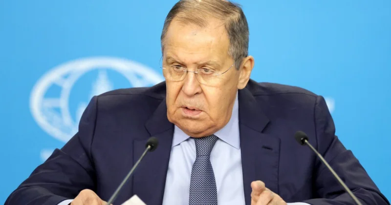 Лавров обвинил США в войне России и Украины