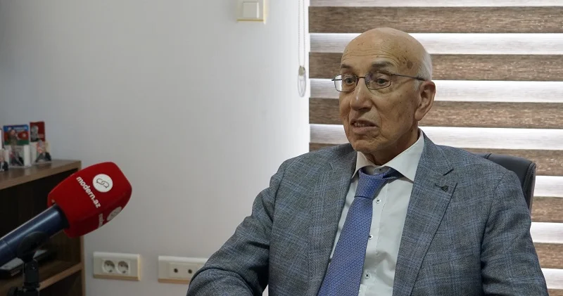 Bir qadın var indi deputatdır, mənə dedi ki, bunun anası ermənidir MÜSAHİBƏ